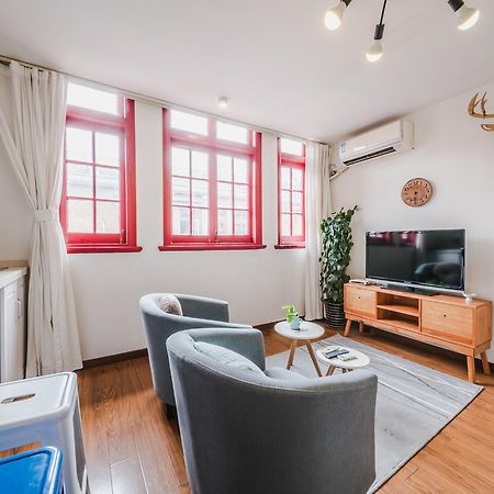 Cozy Apartment Best Location 302 Шанхай Екстериор снимка