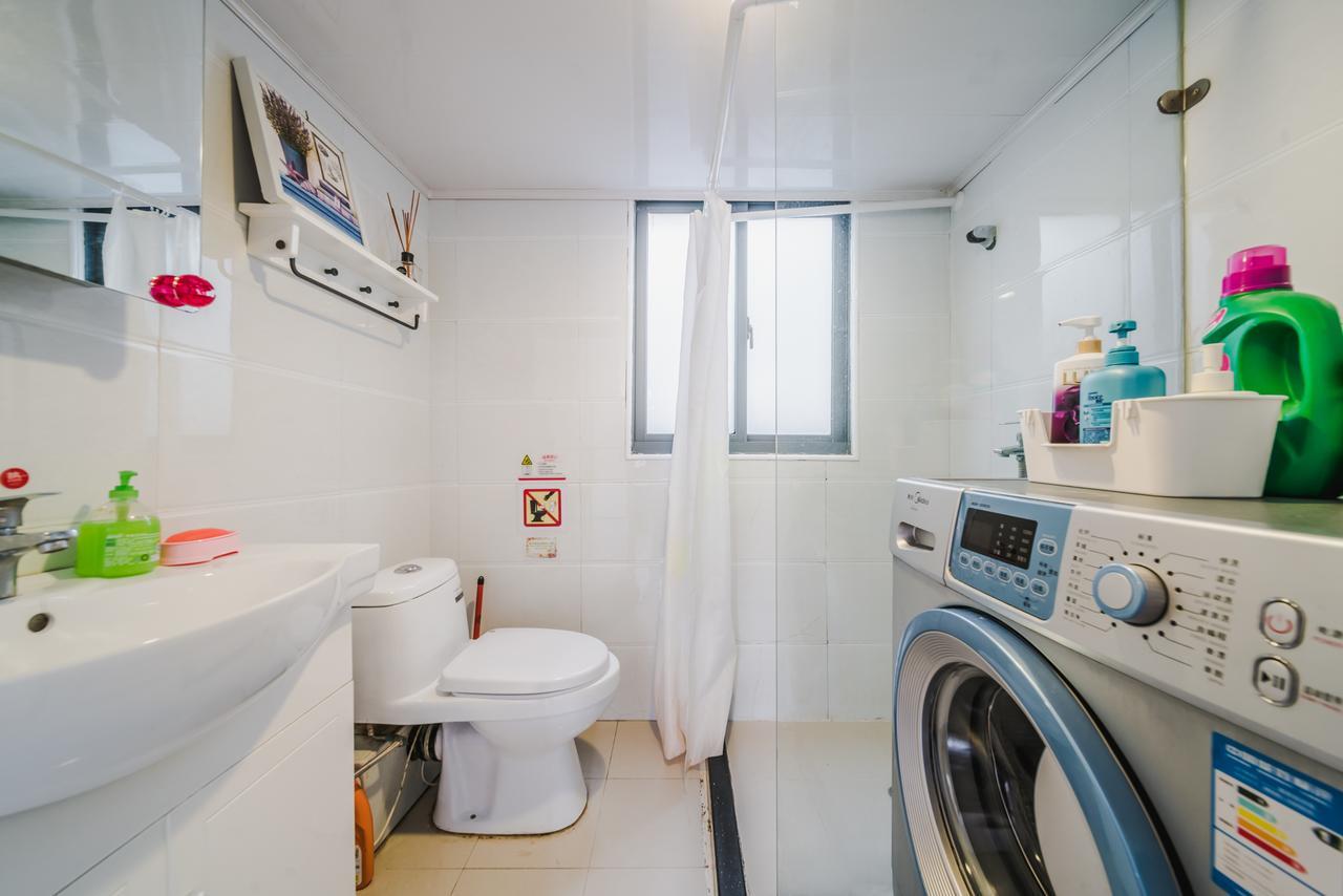 Cozy Apartment Best Location 302 Шанхай Екстериор снимка
