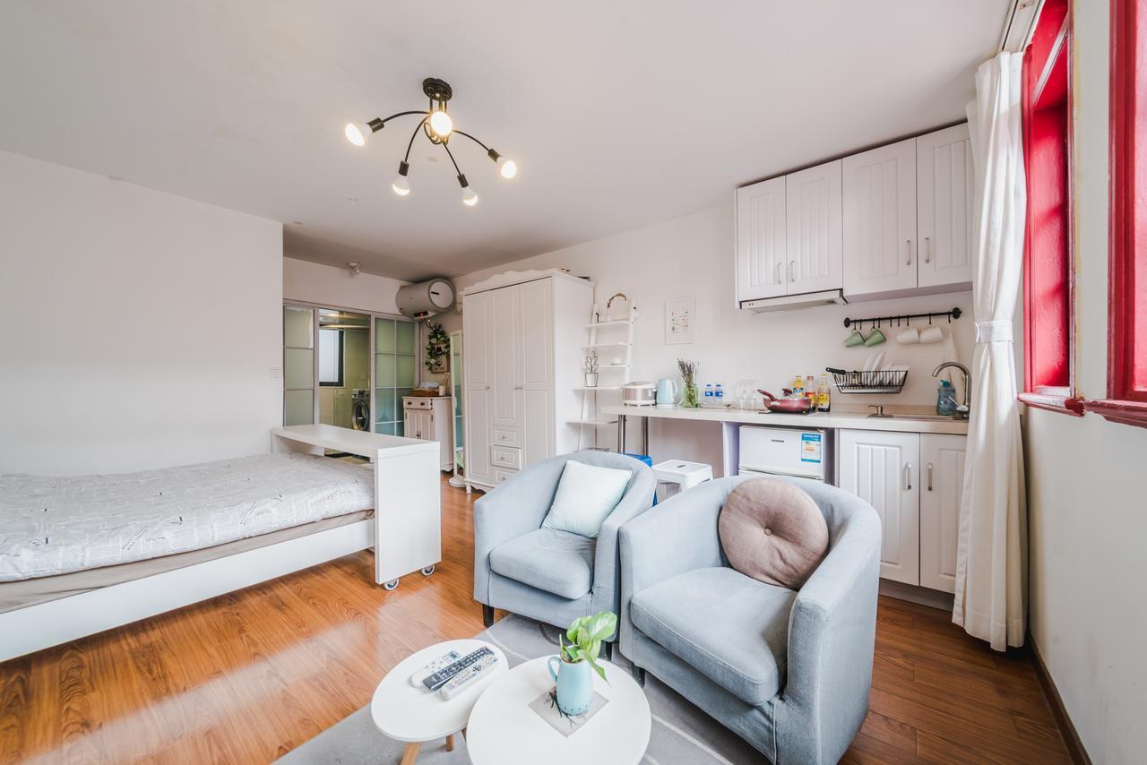 Cozy Apartment Best Location 302 Шанхай Екстериор снимка