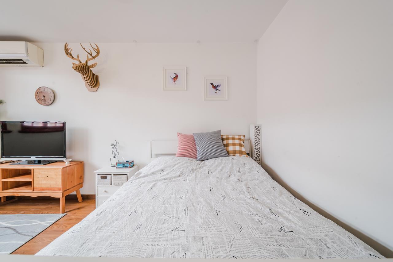 Cozy Apartment Best Location 302 Шанхай Екстериор снимка