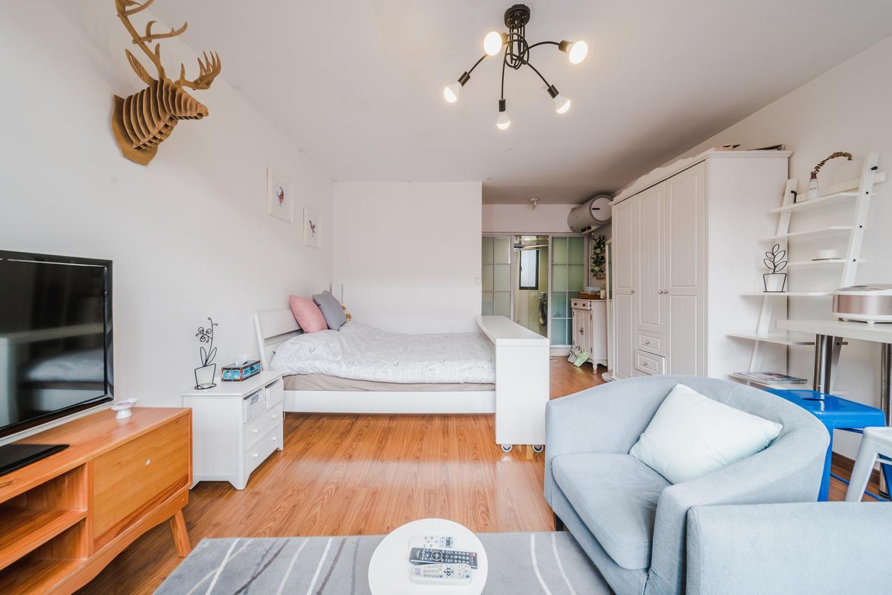 Cozy Apartment Best Location 302 Шанхай Екстериор снимка