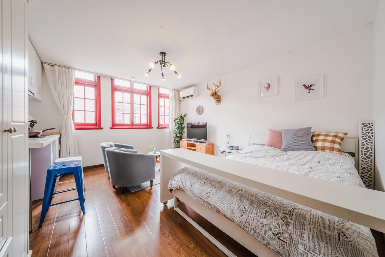 Cozy Apartment Best Location 302 Шанхай Екстериор снимка
