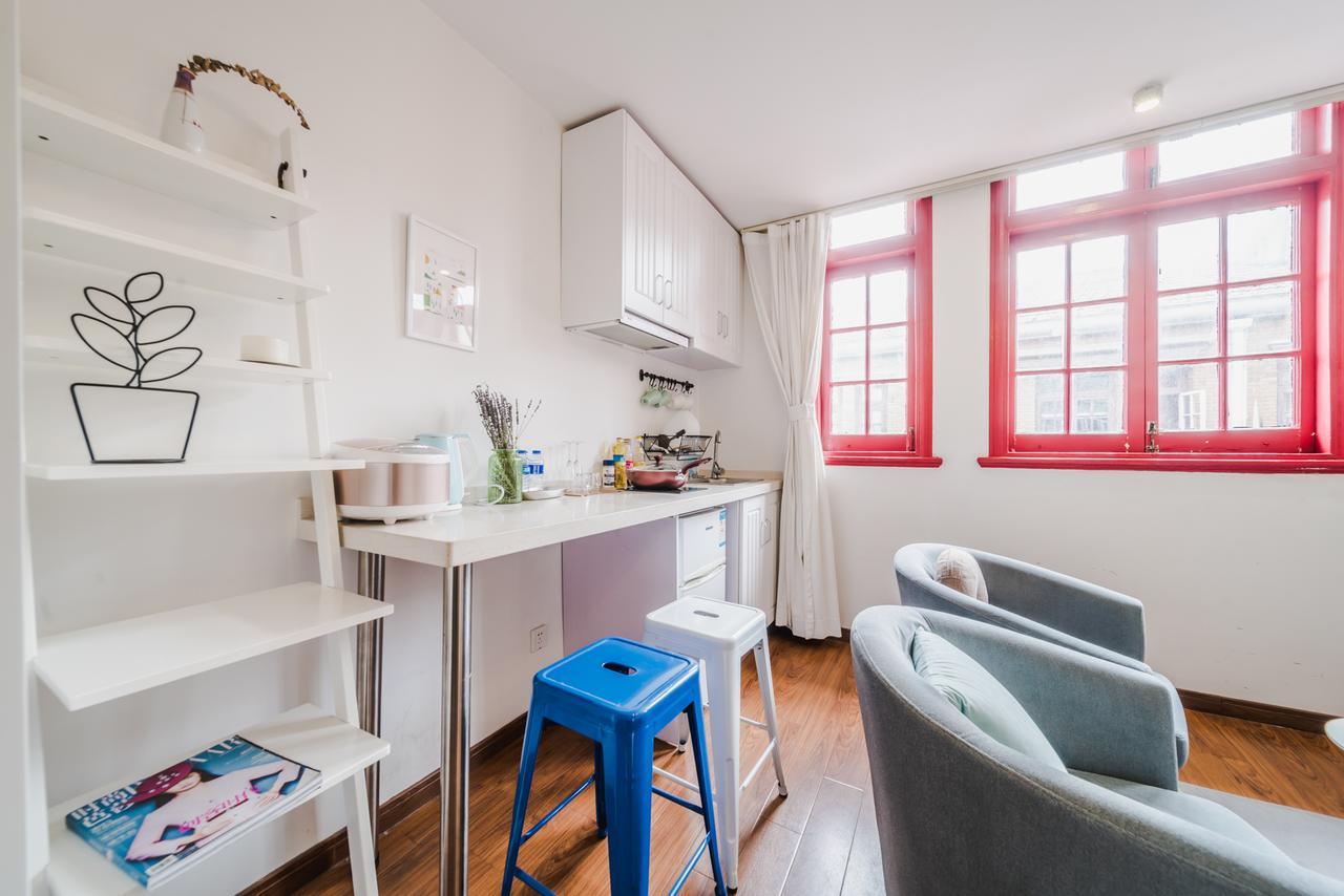 Cozy Apartment Best Location 302 Шанхай Екстериор снимка