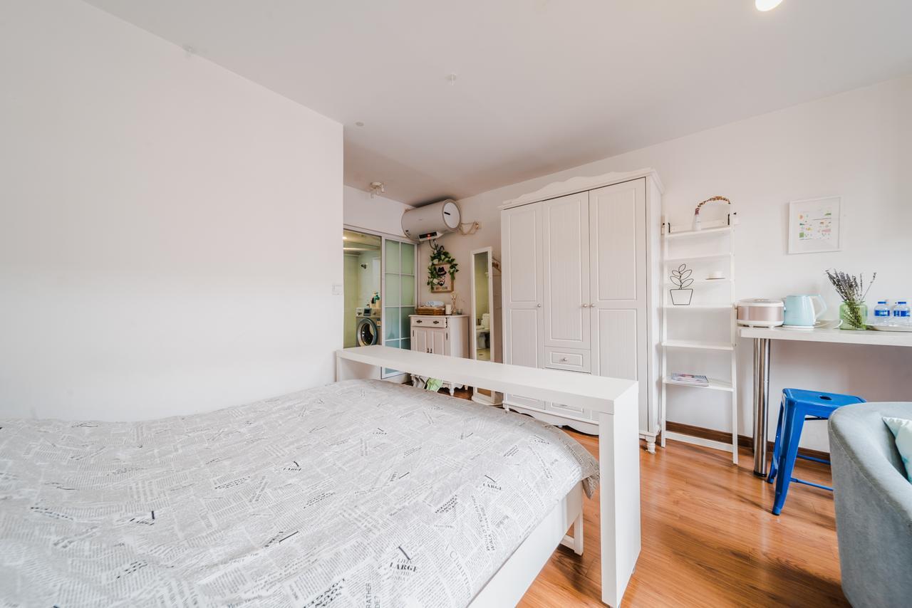 Cozy Apartment Best Location 302 Шанхай Екстериор снимка