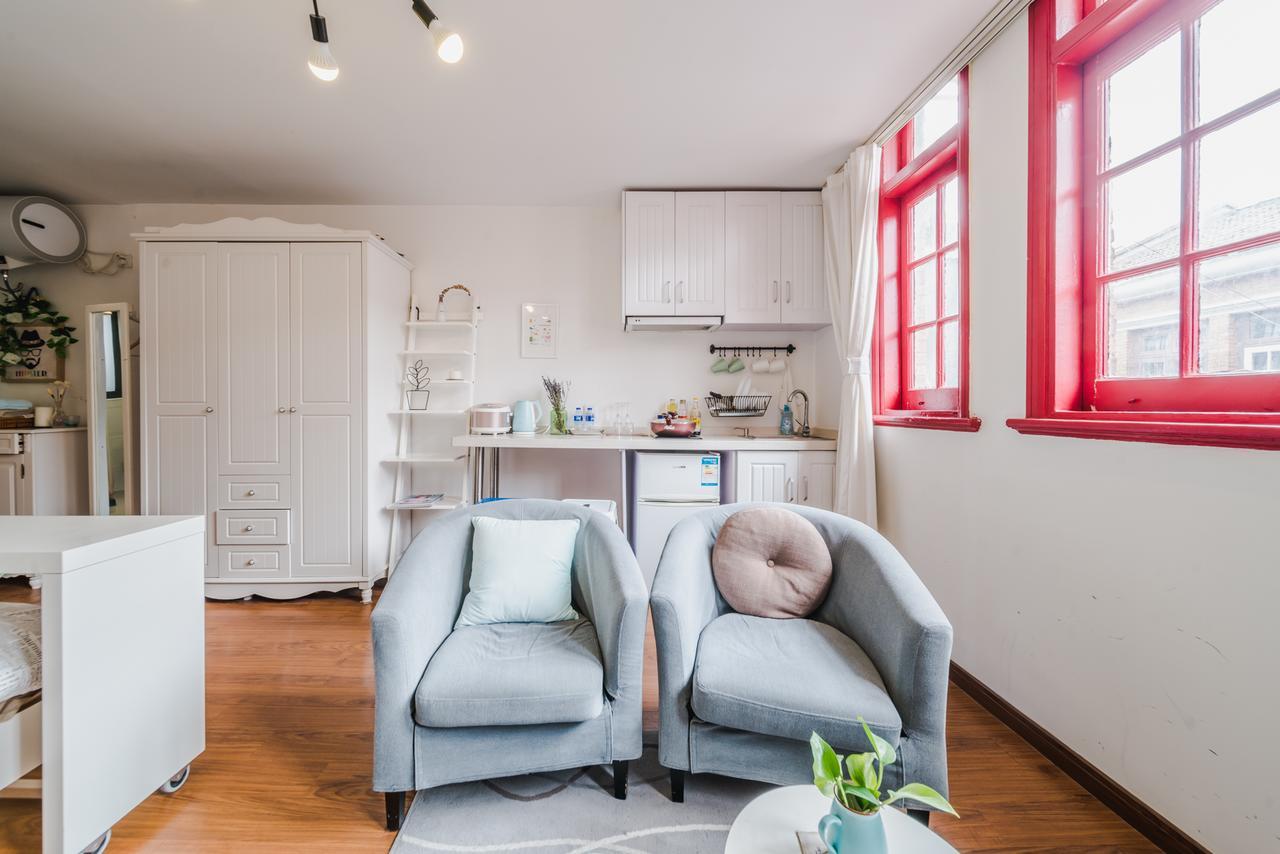 Cozy Apartment Best Location 302 Шанхай Екстериор снимка