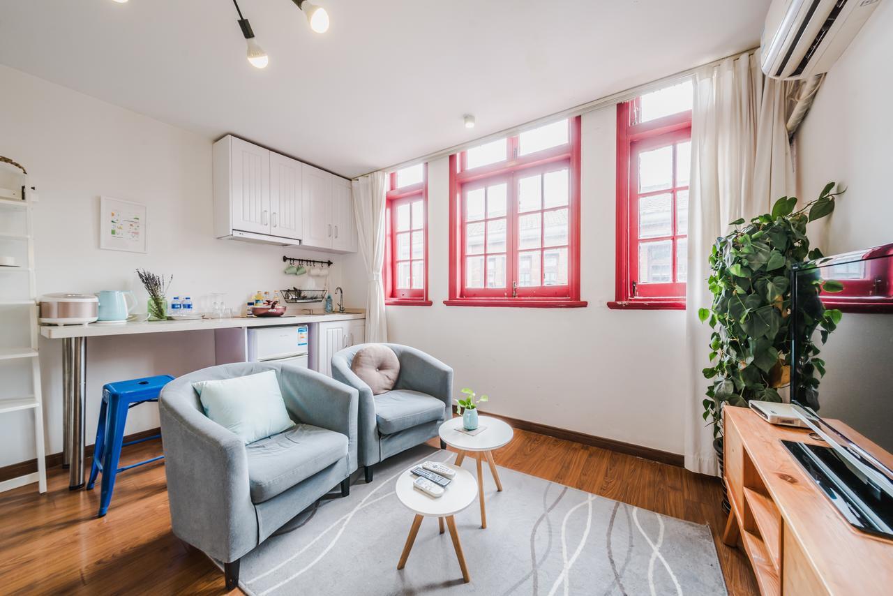 Cozy Apartment Best Location 302 Шанхай Екстериор снимка