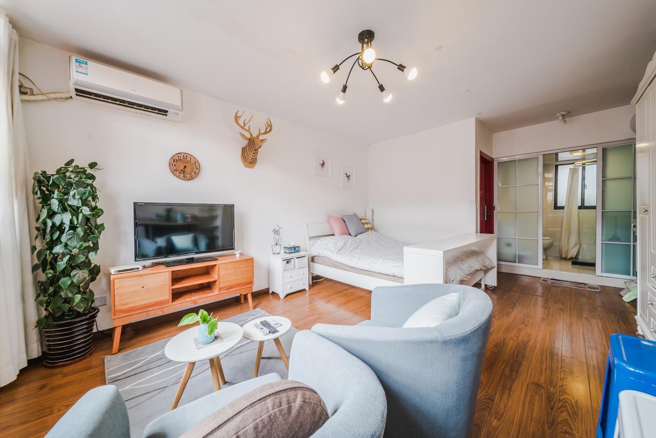 Cozy Apartment Best Location 302 Шанхай Екстериор снимка