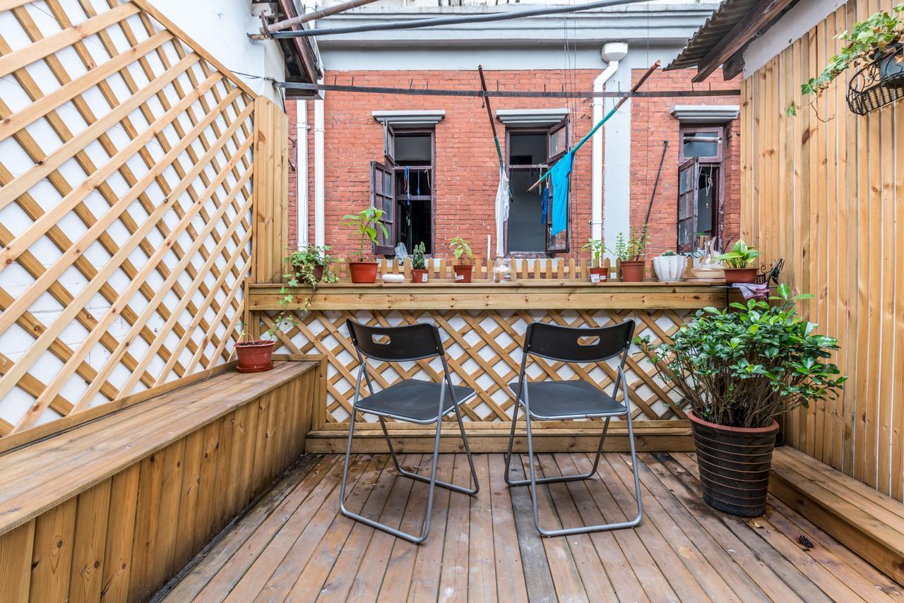 Cozy Apartment Best Location 302 Шанхай Екстериор снимка